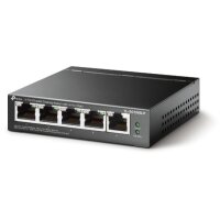 TP-LINK 5-Port Desktop Switch TL-SG1005LP with 4-Port PoE+
