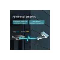TP-LINK 5-Port Desktop Switch TL-SG1005LP with 4-Port PoE+
