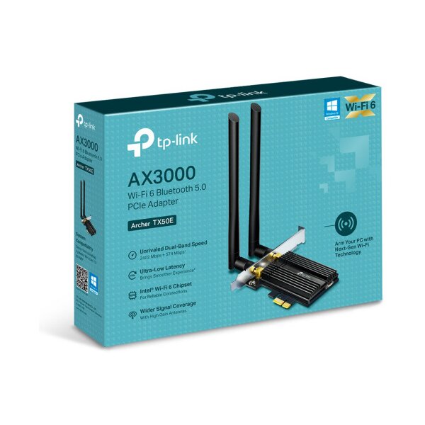 TP-LINK WiFi USB Adapter Archer TX50E AX3000