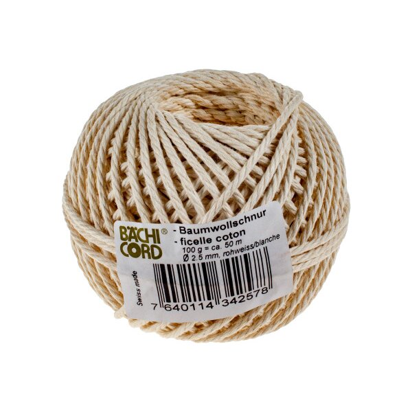 BAECHI Packschnur 710.05025 50m 2,5mm