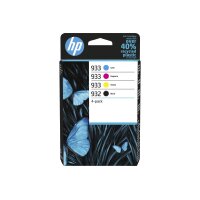 HP Combopack 932/933 CMYBK 6ZC71AE OJ 6700 Premium...