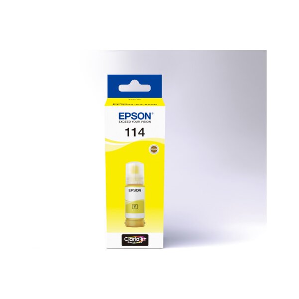 EPSON Bouteille dencre 114 yellow T07B440 EcoTank ET-8500 6200 pages