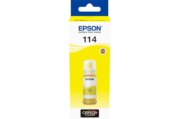 EPSON Bouteille dencre 114 yellow T07B440 EcoTank ET-8500 6200 pages