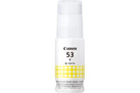 CANON Bouteille dencre yellow GI-53 Y PIXMA G550/G650...