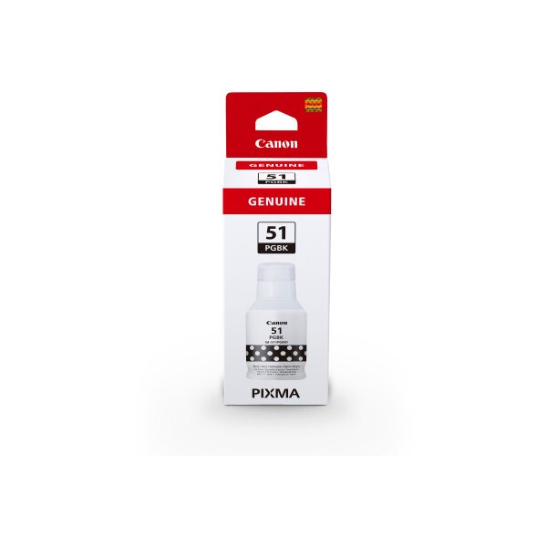 CANON Bouteille dencre noir GI-51PGBK PIXMA G2520/G2560 170ml