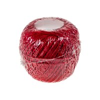 BAECHI Ficelle demballage LFC rouge 541016041 160m 0,8mm