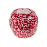 BAECHI Ficelle demball. rouge/blanc 541016051 160m 0,8mm