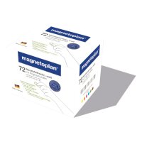 MAGNETOPLAN Kreide abgerundet 12305 weiss 72 Stück