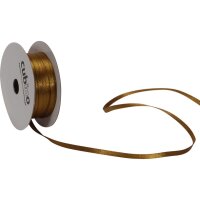SPYK Satinband Cubino 2082.0353 3mmx8m Olivgrün