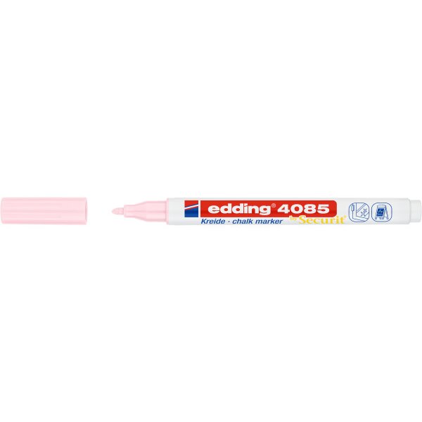 EDDING Chalk Marker 4085 1-2mm 4085-138 rose pastel