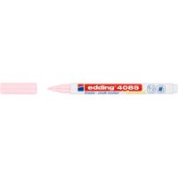 EDDING Chalk Marker 4085 1-2mm 4085-138 pastellrosa