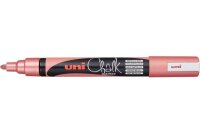 UNI-BALL Chalk Marker 1.8-2.5mm PWE-5M METALLIC RED...