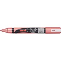 UNI-BALL Chalk Marker 1.8-2.5mm PWE-5M METALLIC RED...