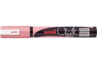 UNI-BALL Chalk Marker 1.8-2.5mm PWE-5M METALLIC RED Metallic rouge