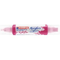 EDDING Acrylmarker 5400 double liner 5400-909 telemagenta...
