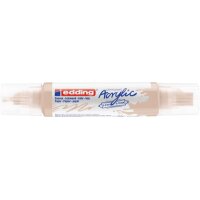 EDDING Acrylmarker 5400 double liner 5400-255 warmbeige