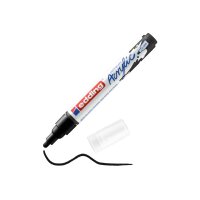 EDDING Acrylmarker 5100 2-3mm 5100-901 tiefschwarz sdm