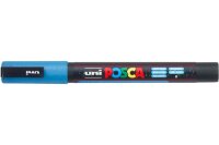 UNI-BALL Posca Marker 0.9-1.3mm PC-3ML L.BLU glitzer...