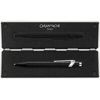 CARAN DACHE Roller 849 0.7mm 846.509 noir, avec...