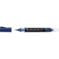 PENTEL Brushpen Dual Metallic XGFH-DC blau