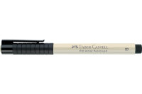 FABER-CASTELL Pitt Artist Pen Brush 2.5mm 167570 warm grey I