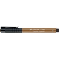 FABER-CASTELL Pitt Artist Pen Brush 2.5mm 167480 raw umber