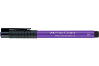 FABER-CASTELL Pitt Artist Pen Brush 2.5mm 167436 purple...