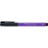 FABER-CASTELL Pitt Artist Pen Brush 2.5mm 167436 purple...
