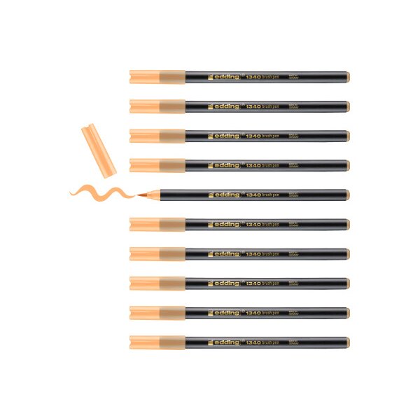 EDDING Brushpen 1340 1340-016 orange clair