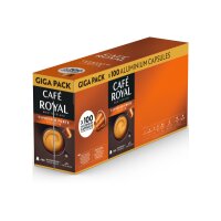 CAFE ROYAL Capsules de café XXL 10185022 Espresso...