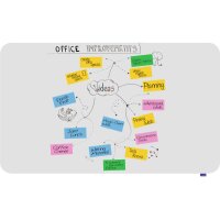LEGAMASTER Whiteboard ESSENCE 7-107075 emailliert 1200x2000mm