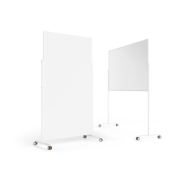MAGNETOPLAN Design-Whiteboard Vario 1181100 Acier, mobile 1000x1800mm