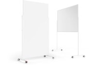 MAGNETOPLAN Design-Whiteboard Vario 1181100 Stahl, mobil...