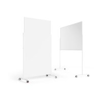 MAGNETOPLAN Design-Whiteboard Vario 1181100 Acier, mobile...