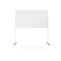 MAGNETOPLAN Design-Whiteboard Vario 1181100 Acier, mobile 1000x1800mm