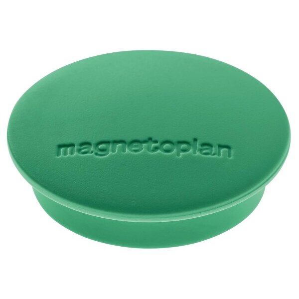 MAGNETOPLAN Aimant Discofix Junior 34mm 1662105 vert 10 pcs.