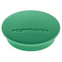 MAGNETOPLAN Aimant Discofix Junior 34mm 1662105 vert 10 pcs.