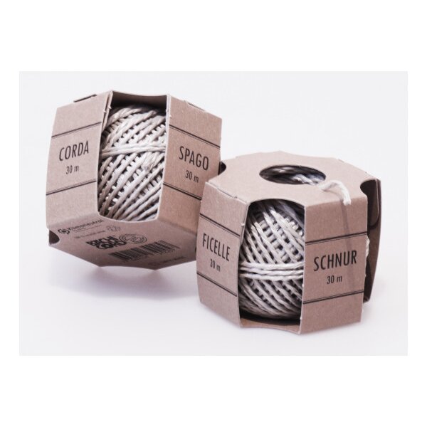 BAECHI Packschnur Becher 410009035 30m, hanffarbig