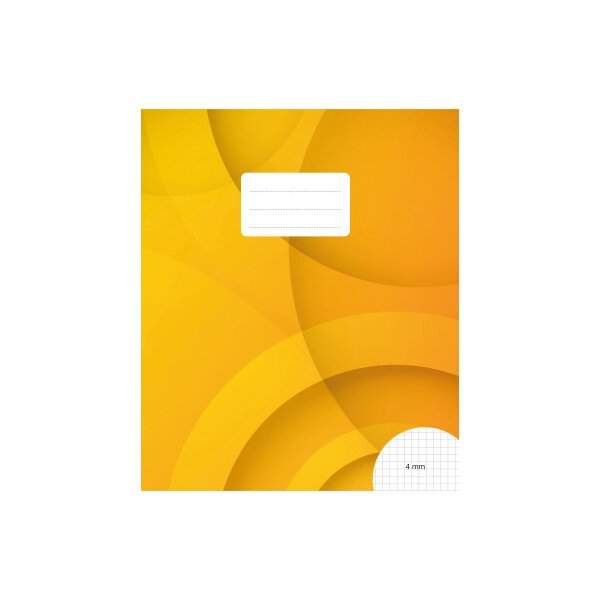 BÜROLINE Cahier décole E5 533875003 4mm quadrillé sans marge 90g