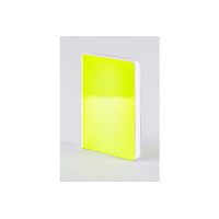 NUUNA Notizbuch Candy A6 50022 Neon Yellow,Punkte,176 S.