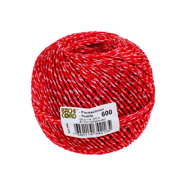 BAECHI Packschnur 2,0mm 118.06015 200m 18 Stück