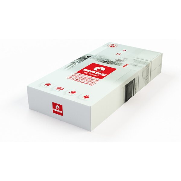 MAUS Couverture anti-feu 120x180cm 5001-1 SS EN-1869:1997