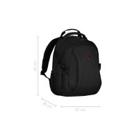 WENGER Sidebar B-601468 Zippered Padfolio