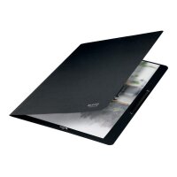 LEITZ Eckspannmappe Recycle A4 3908-00-95 schwarz, Karton