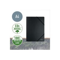 LEITZ Eckspannmappe Recycle A4 3908-00-95 schwarz, Karton