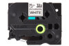 PTOUCH Ruban auto laminant noir/blanc TZE-SL261 PT-D800W/D900W 36mm