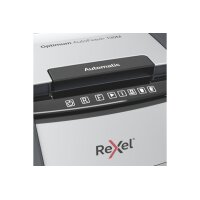 REXEL Destructeur docu. Optimum AF+ 2020130MCH 130M, P-5, 44lt