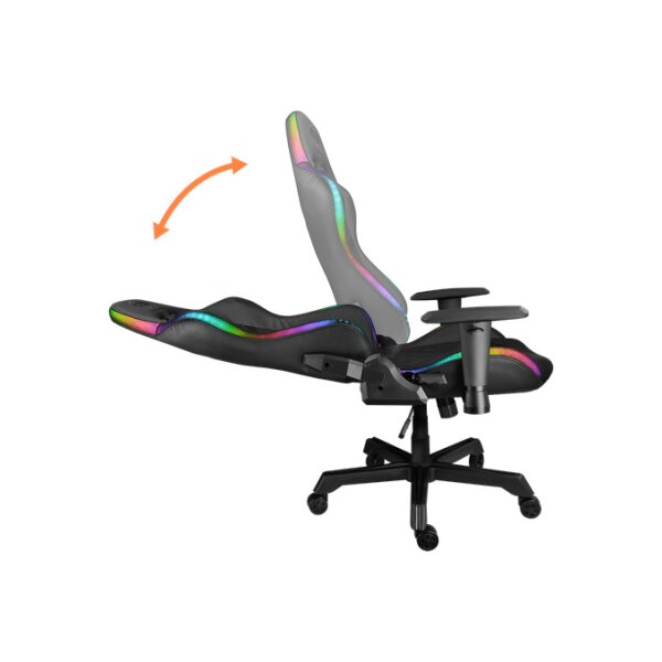 DELTACO RGB LED Gaming Chair DC410 GAM-080