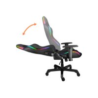 DELTACO RGB LED Gaming Chair DC410 GAM-080