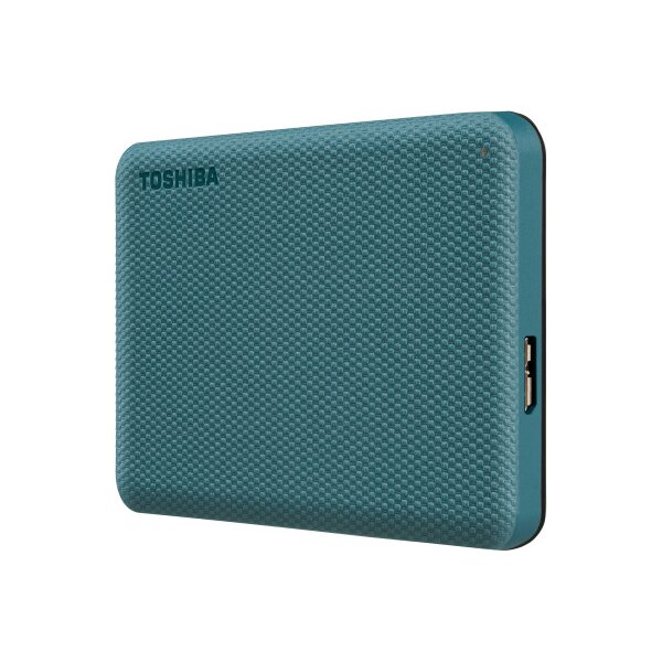 TOSHIBA HDD CANVIO Advance 1TB HDTCA10EG3AA USB 3.2 Gen 1, 2.5 inch green